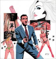 James Bond, Commission, 2019