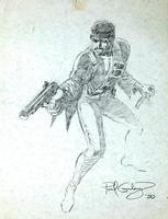 Sabre, Covention sketch, 1980