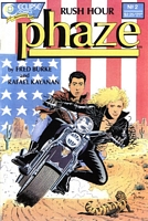 Phaze, issue #2, cover
