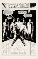 Valkyrie Issue #2, Page 2, Inked