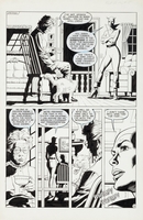 Valkyrie Issue #2, Page 5, Inked