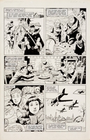 Valkyrie Issue #2, Page 6, Inked
