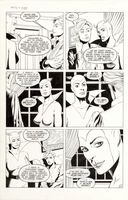 Valkyrie Issue #2, Page 17, Inked