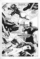 Valkyrie Issue #2, Page 38, Inked