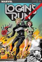 Logan's Run #6, unpublished, variant colors by Mike Styborski