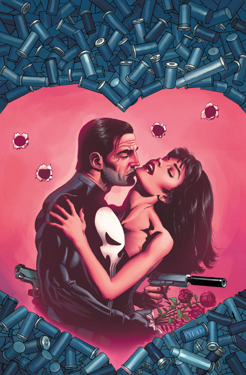Punisher, Valentine Special 2006, cover