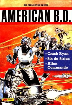 American BD issue #3, cover