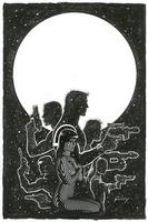 Six From Sirius, unused cover